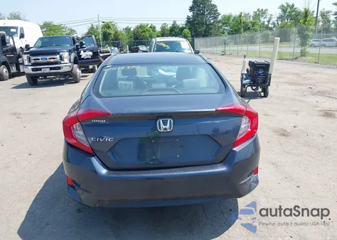 2018 Honda Civic Lx z USA, uszkodzony, nr VIN 2HGFC2F56JH505278
